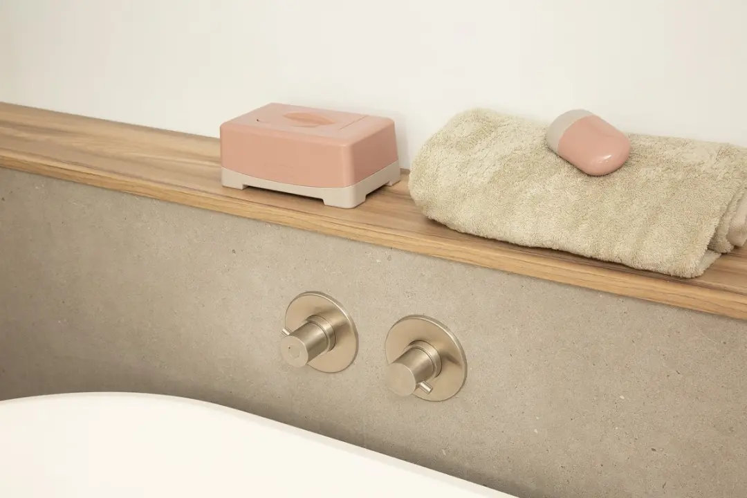 LUMA Easy Wipe Box - Blush Pink