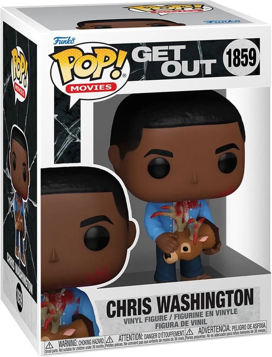 Funko Pop Movies Get Out Chris Washington