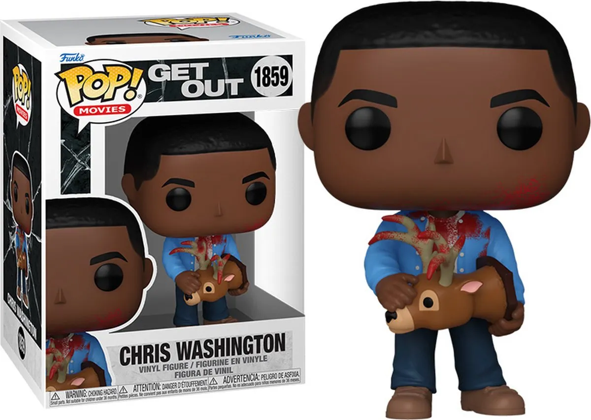 Funko Pop Movies Get Out Chris Washington - 74267 - Multi