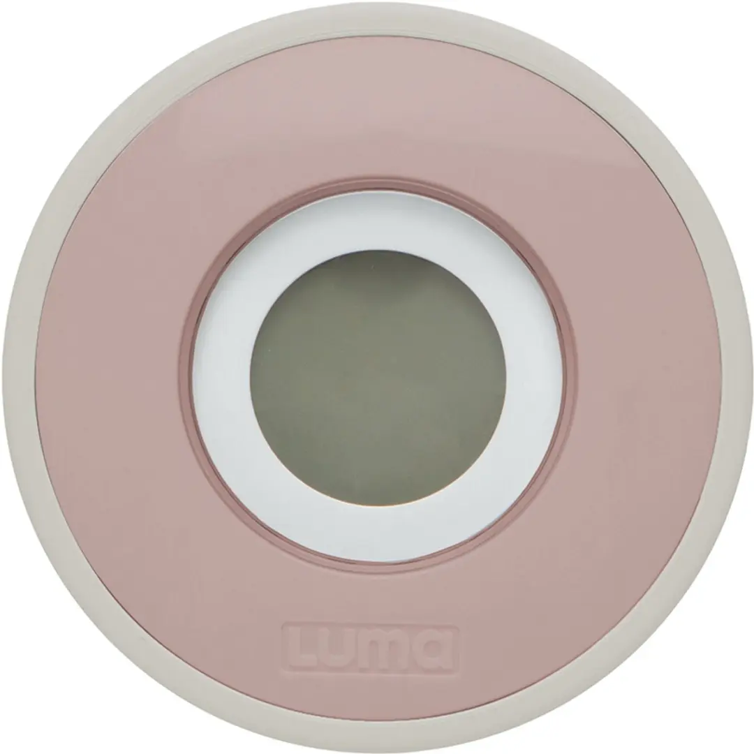 LUMA Digitale Badthermometer - Blush Pink
