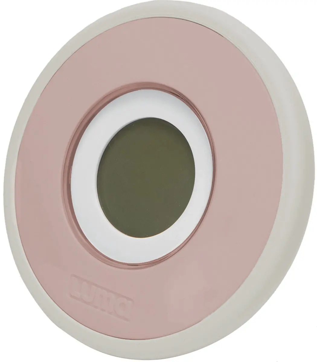 LUMA Digitale Badthermometer - Blush Pink