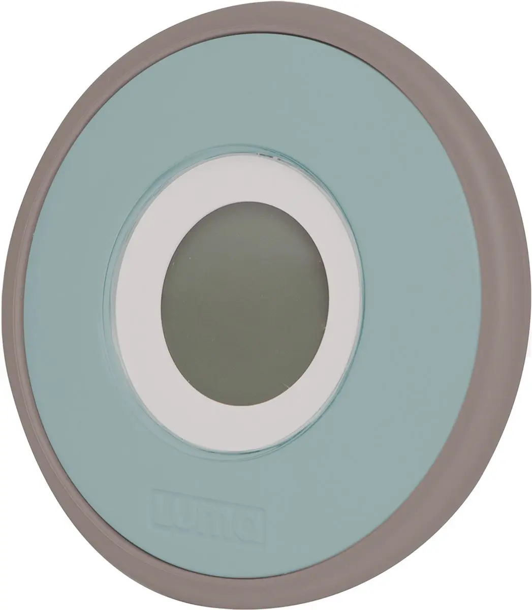 LUMA Ice Blue Digitale Badthermometer