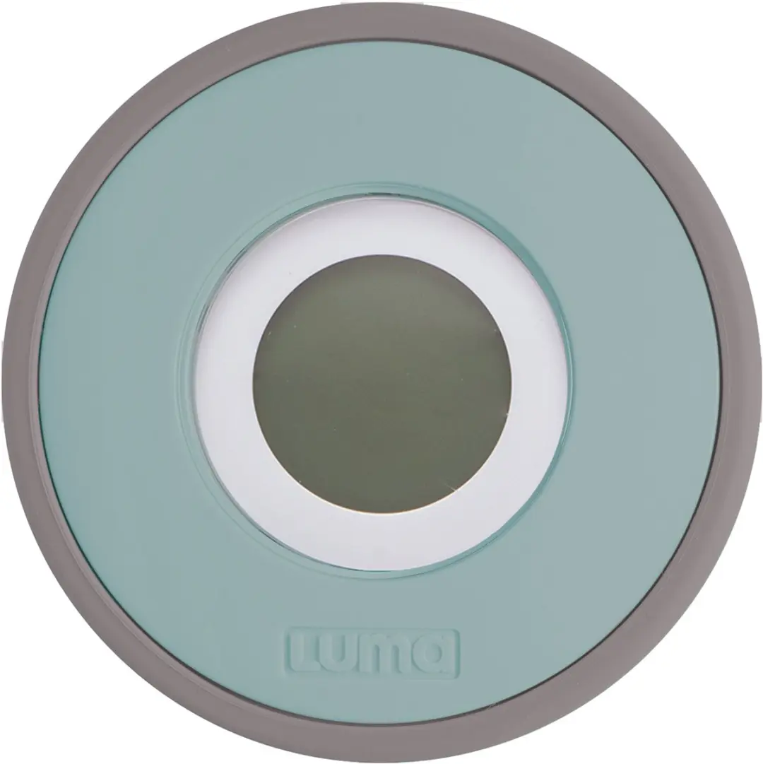 LUMA Ice Blue Digitale Badthermometer