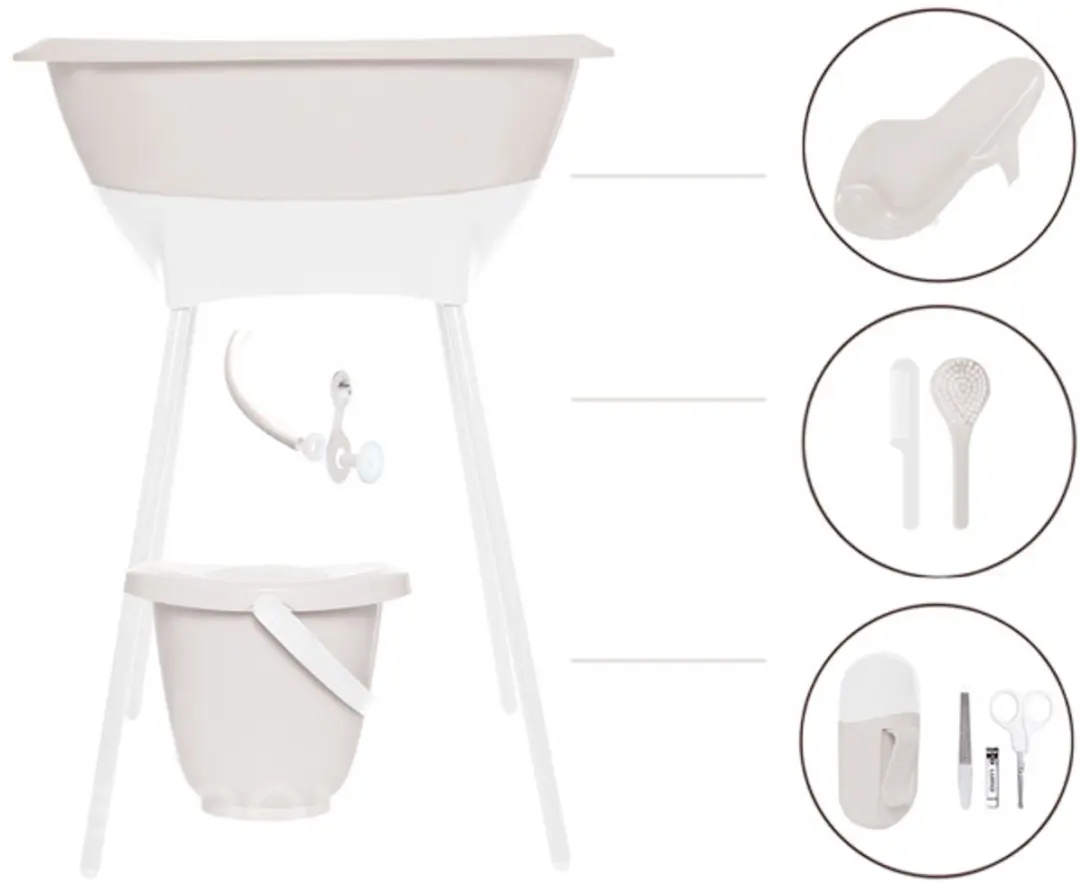 LUMA Pure Oat Babyverzorgingsset