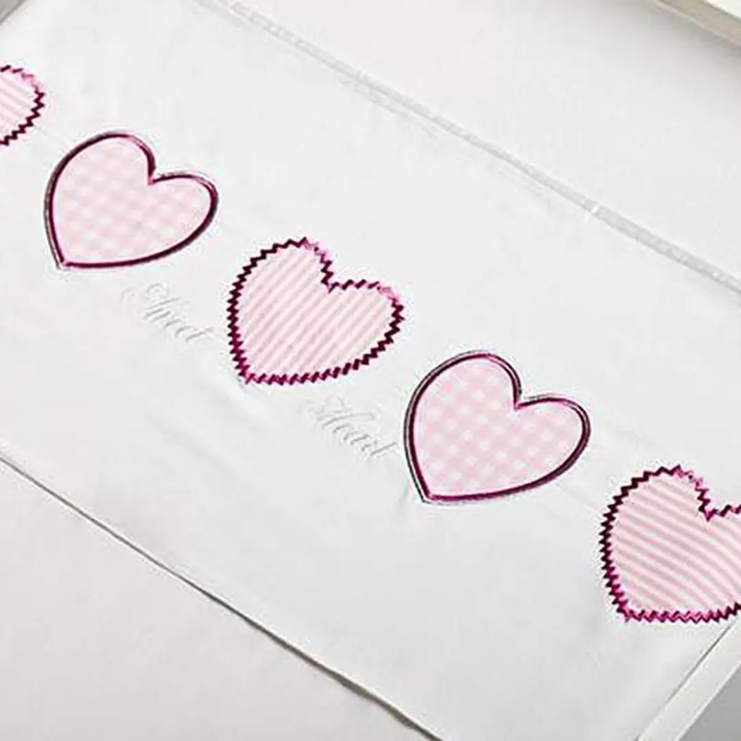 Briljant Baby Ledikant Laken Heart