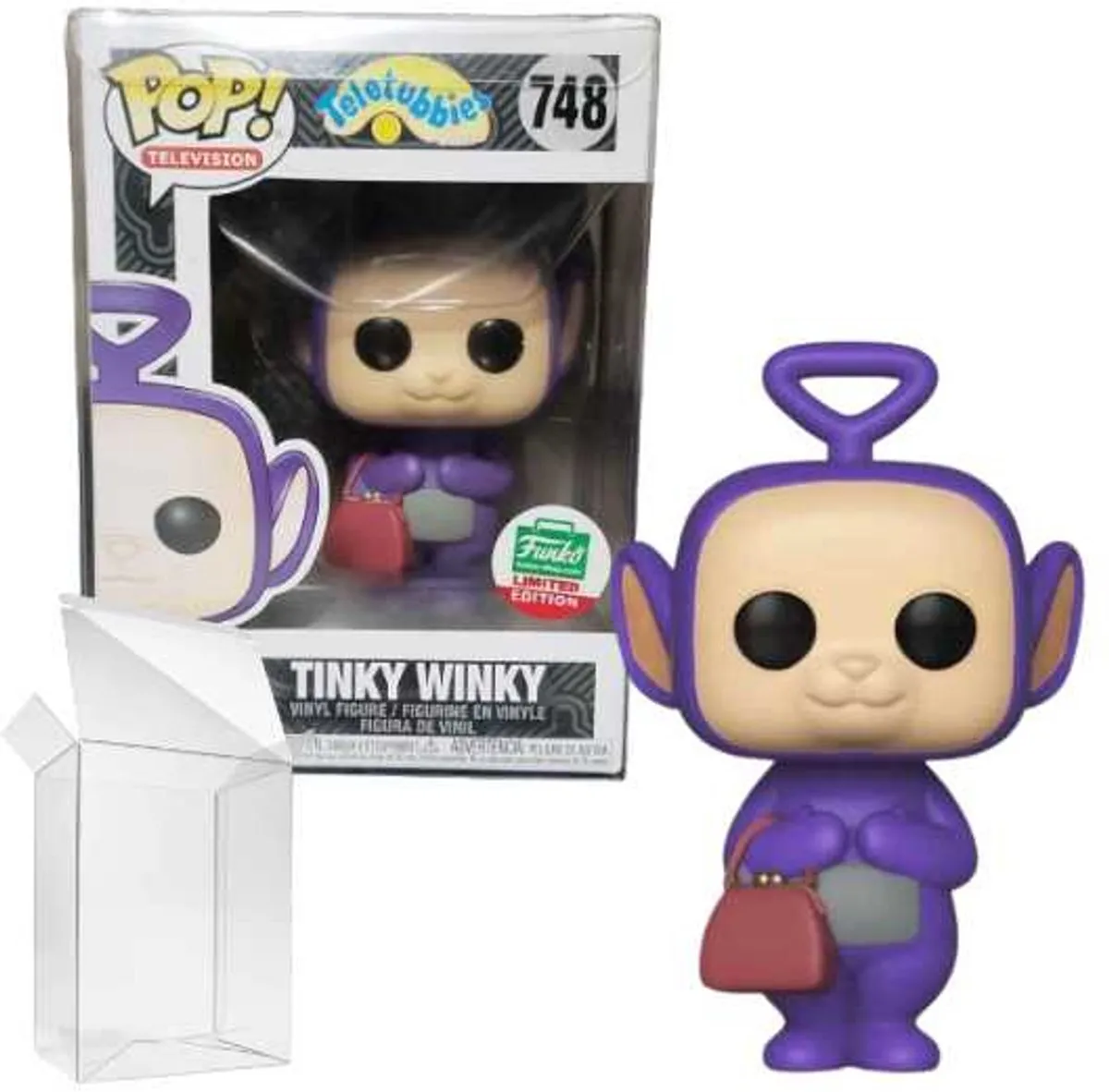 Funko Pop! Teletubbies Tinky Winky #748 - Multi - afbeelding 2 van 2