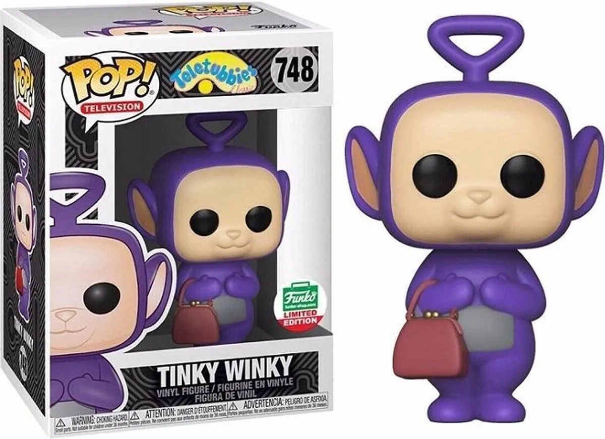 Funko Pop! Teletubbies Tinky Winky #748