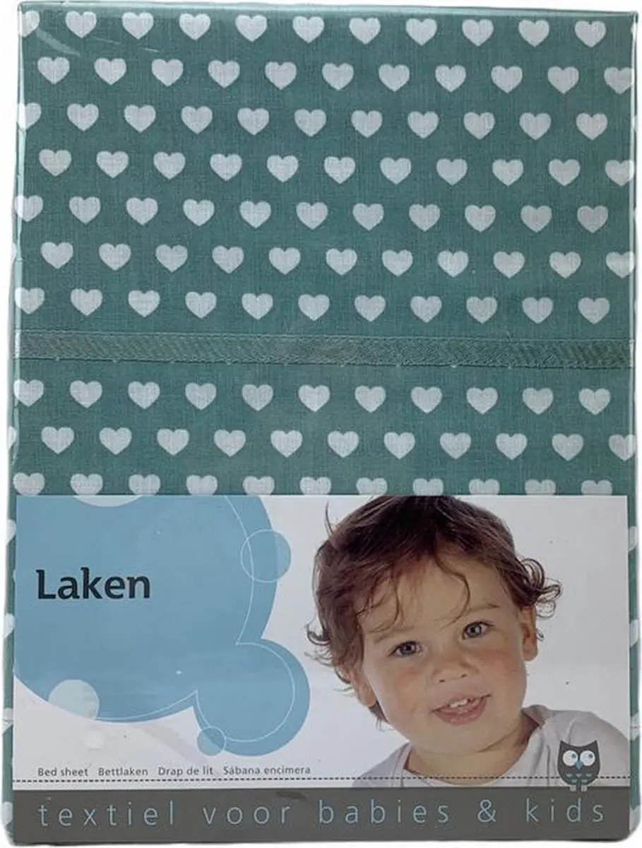 Katoen wieglaken