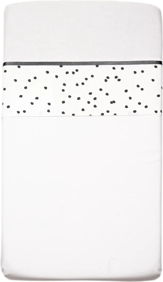Briljant Baby Wieg Laken Spots