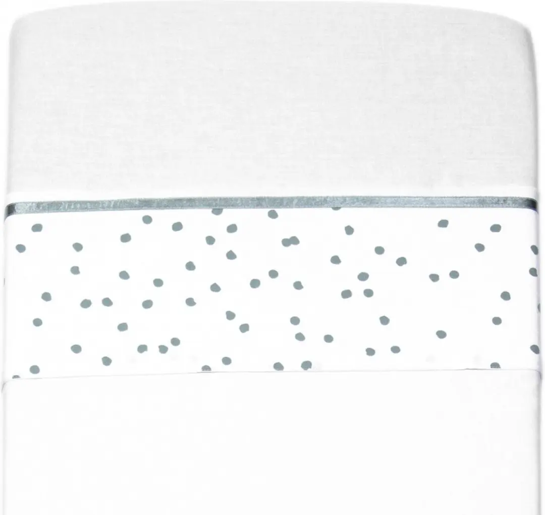 Briljant Baby Ledikantlaken 100x150cm - Stonegreen