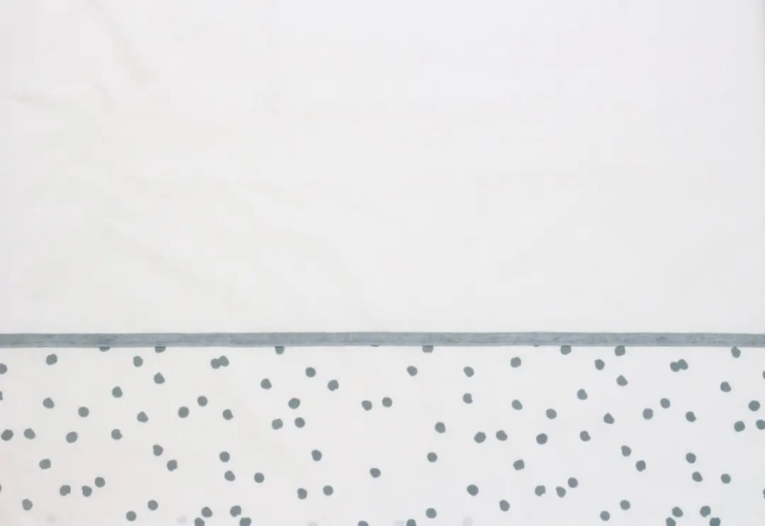 Briljant Baby Ledikantlaken 100x150cm - Stonegreen - afbeelding 6 van 6