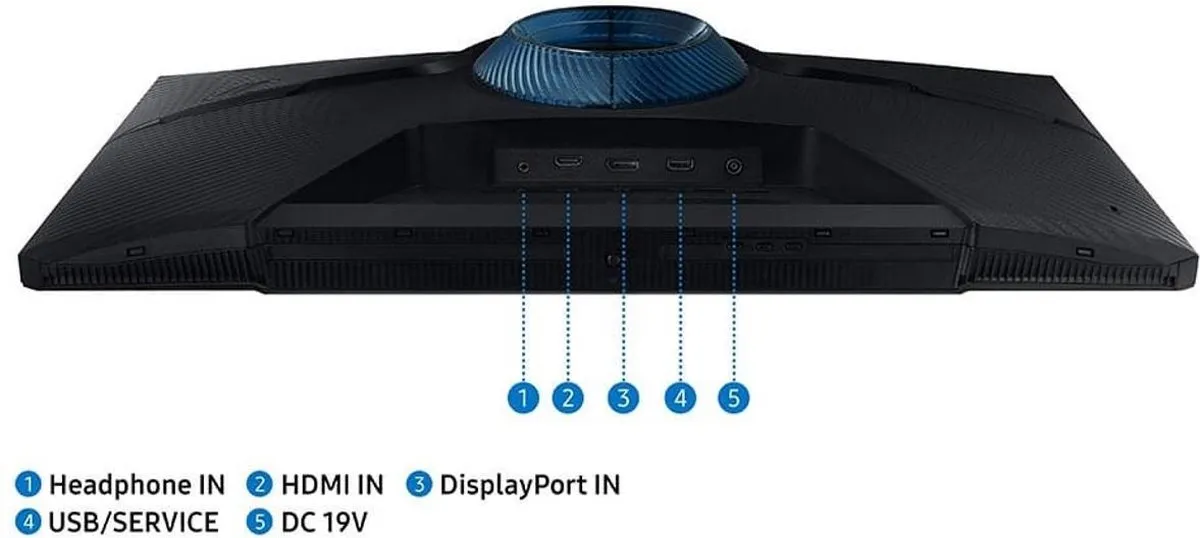 Samsung Odyssey G50A Gaming Monitor 27" - 165Hz QHD