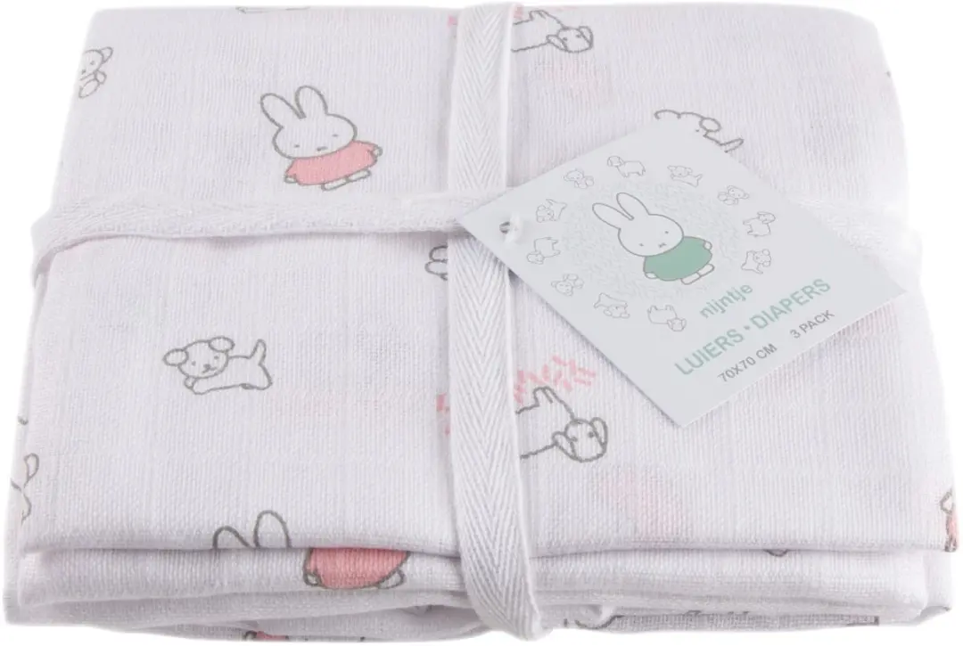 Briljant Baby Hydrofiel Doeken Nijntje