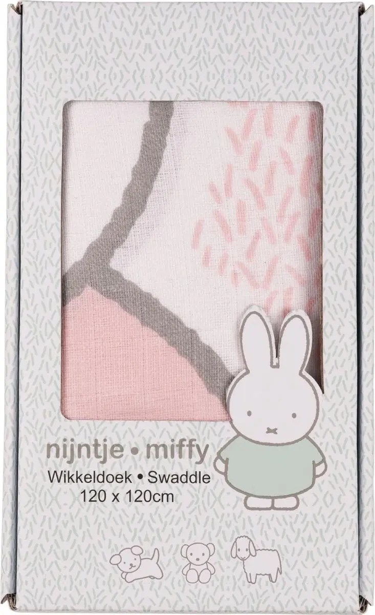 Nijntje Multidoek Hydrofiel XL Grass