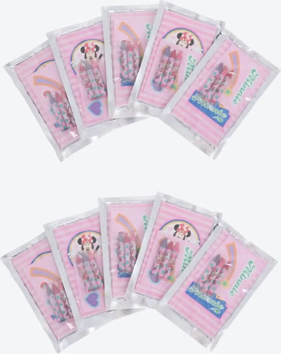 Disney Minnie Mouse Stickerset - 10 Stuks