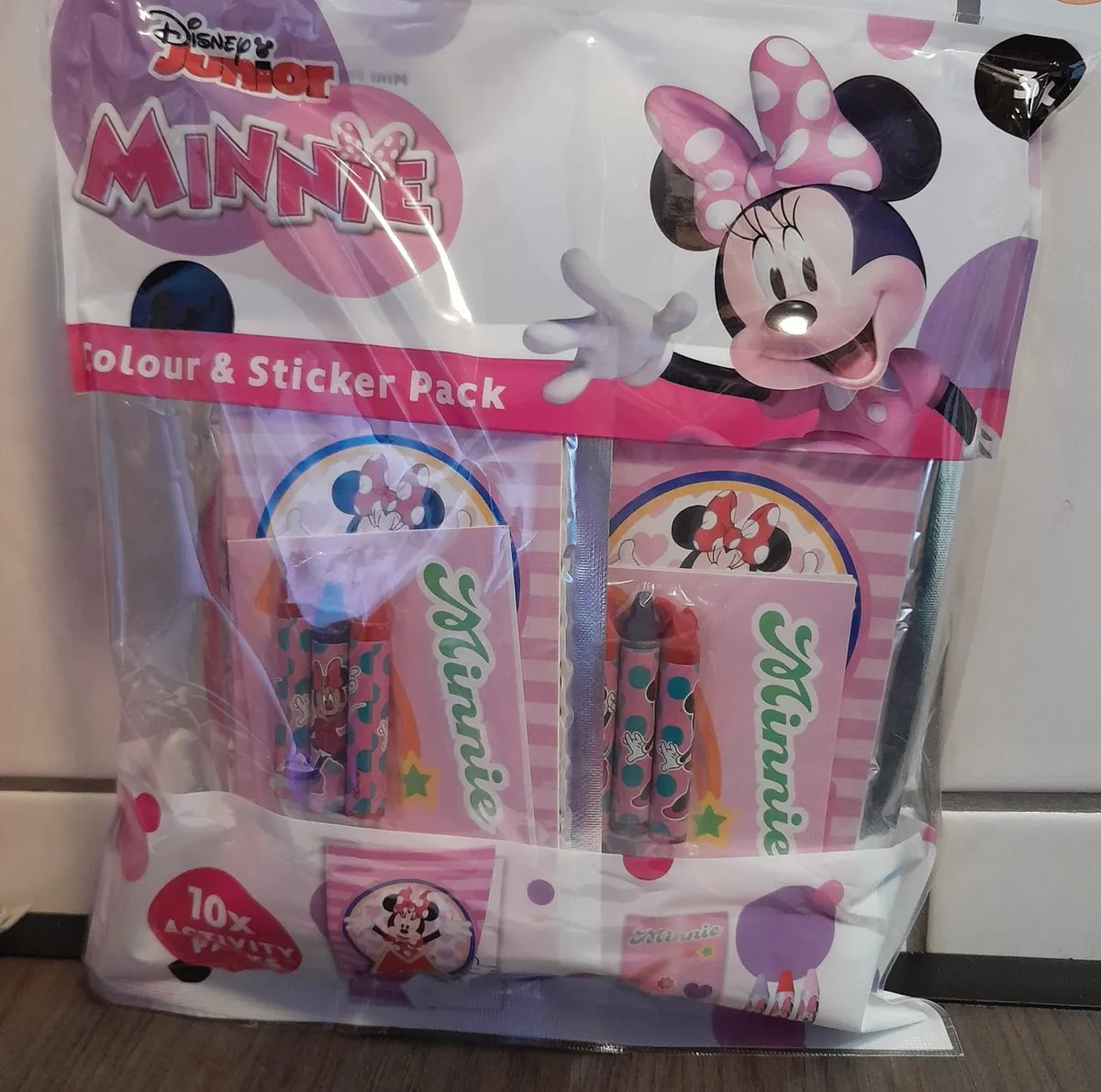 Disney Minnie Mouse Stickerset