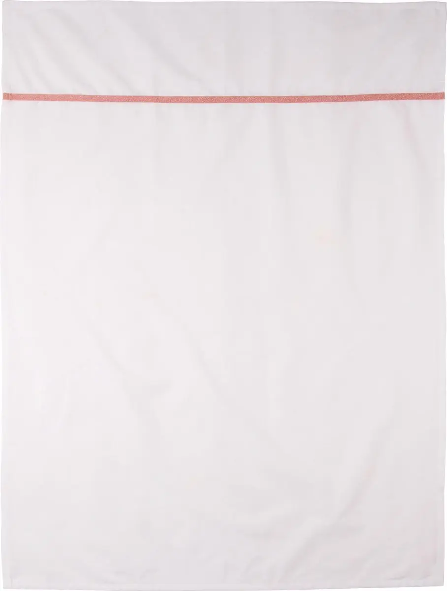 Briljant Baby Ledikant Laken Minimal met Bies