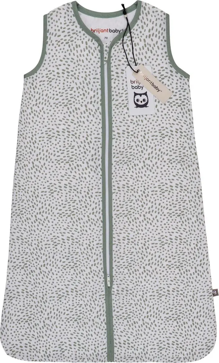 Briljant Baby Zomerslaapzak Baby Hydrofiel
