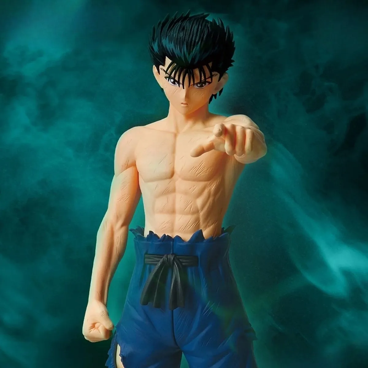 Bandai Yu Yu Hakusho Maximatic Yusuke Urameshi - Multicolor