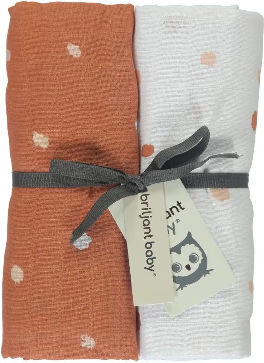 Briljant Baby Multidoek Hydrofiel XL Sunny