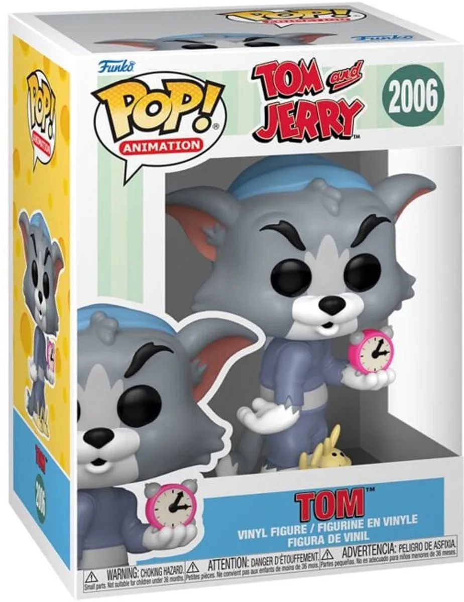 Funko Pop! Tom & Jerry Tom 2006 Vinylfiguur