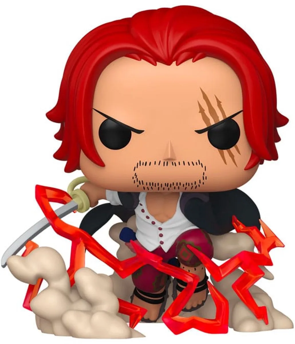 Funko One Piece Shanks Pop! Plus 2166 - Vinylfiguur