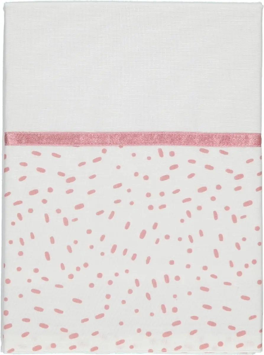 Briljant Baby Ledikant Laken Minimal Dots
