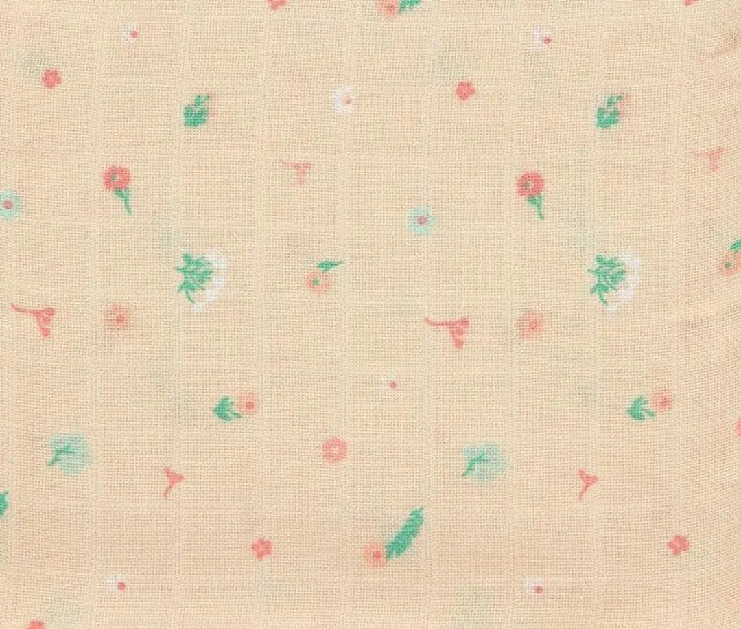 Briljant Baby Hydrofiel Luiers Flower - 3 Stuks - Multicolor