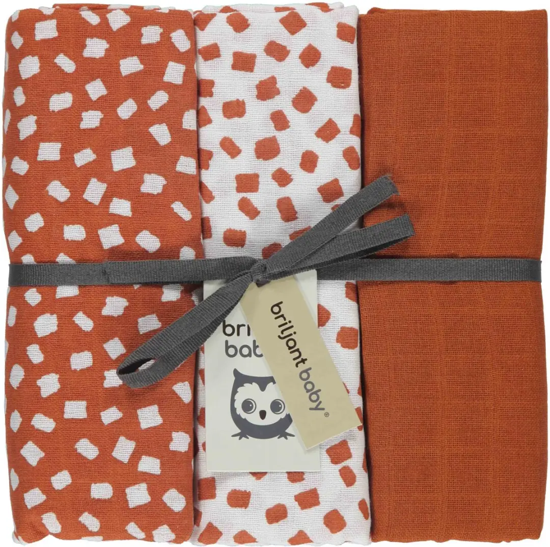 Briljant Baby Hydrofiel Multidoek XL Flocks