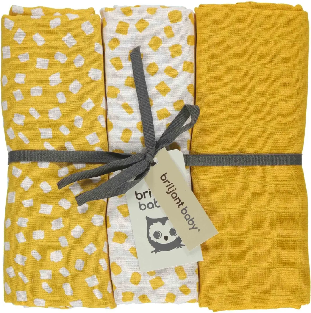 Briljant Baby Multidoek Hydrofiel XL Flocks