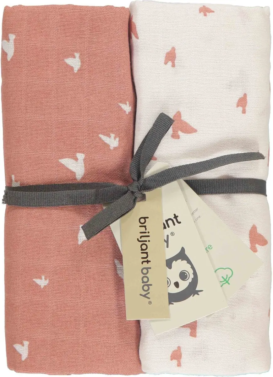 Briljant Baby Hydrofiel Multidoek XL Birds