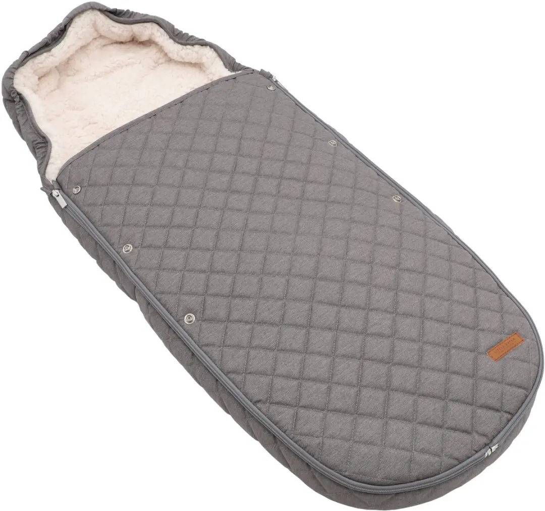 Little Dutch Voetenzak Grey