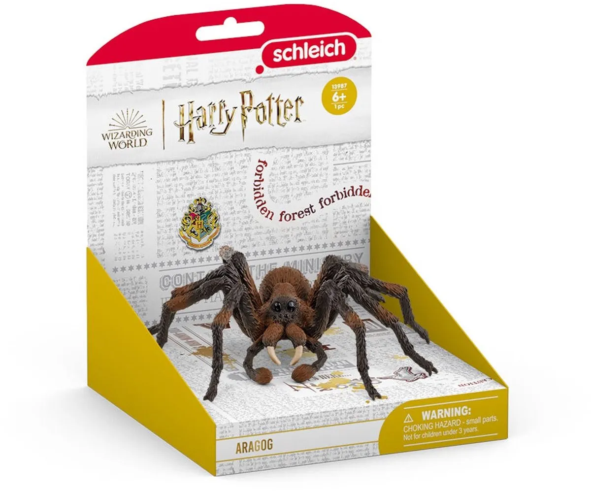 Schleich Aragog Harry Potter 13987 - Zwart - afbeelding 6 van 6