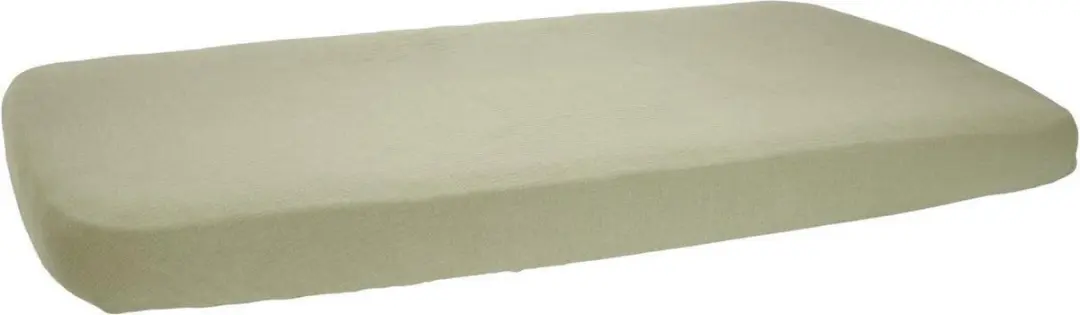 Little Dutch Hoeslaken wieg Pure Olive