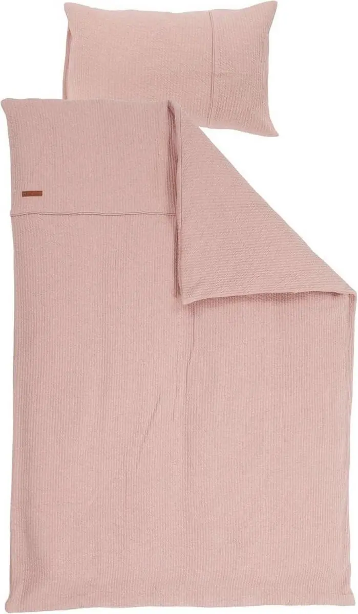 Little Dutch Dekbedovertrek ledikant Pure Pink