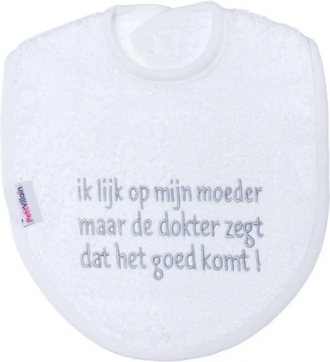 Slab "ik lijk op mijn moeder..." Petit villain