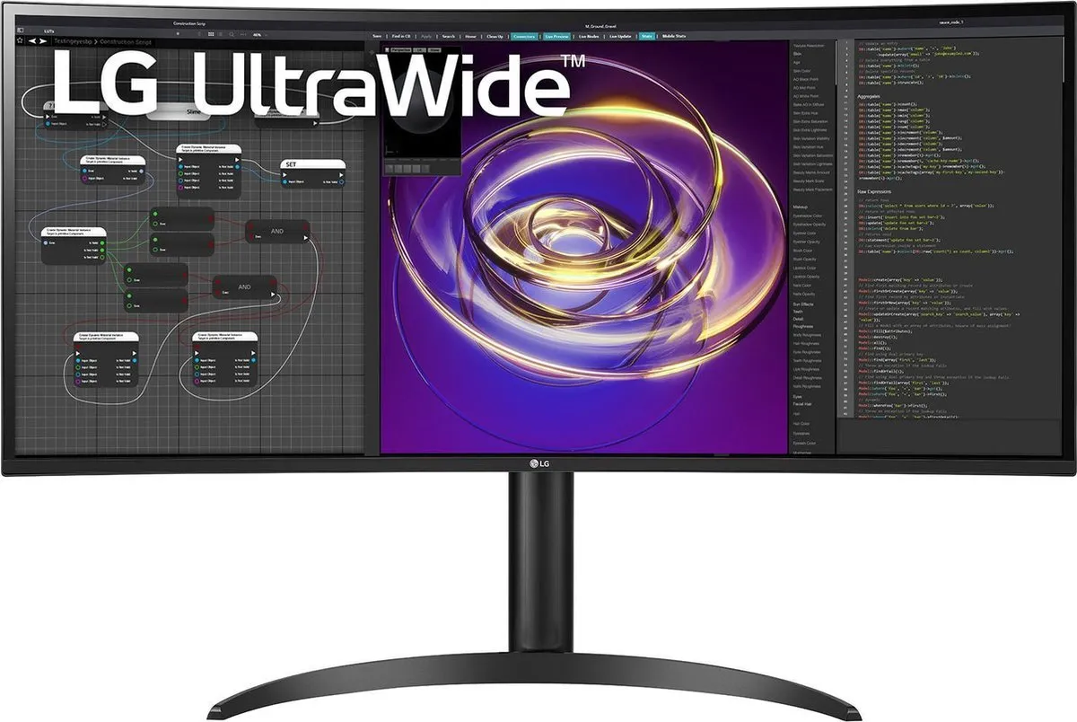 LG 34WP85C-B UltraWide Monitor 34