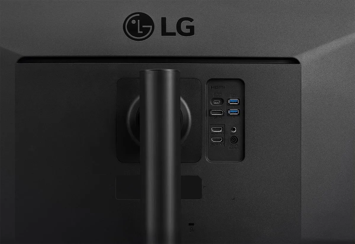 LG 34WP85C-B UltraWide Monitor 34