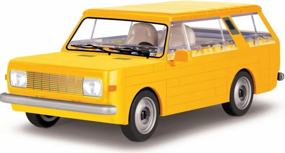 Cobi Wartburg 1:35 Bouwpakket