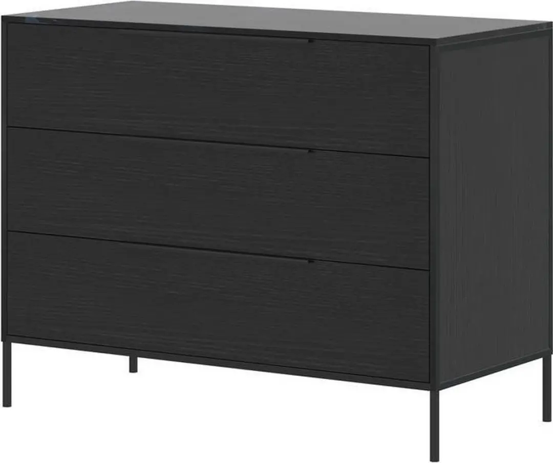 Born Lucky ® Commode Marble Zwart