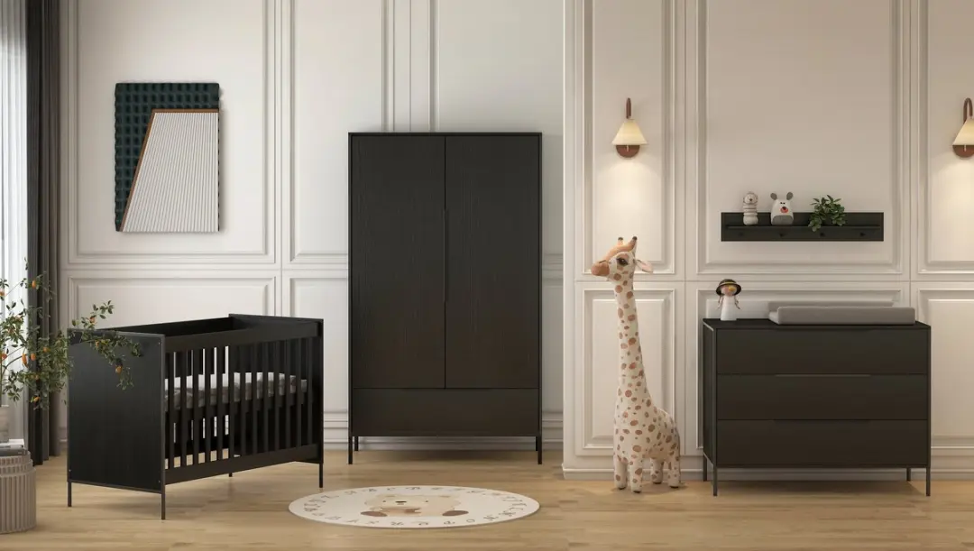 Born Lucky Marble Babykamer 3-Delig