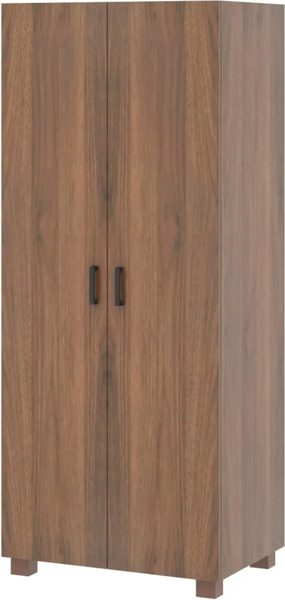 Born Lucky ® Kledingkast Roan Walnut