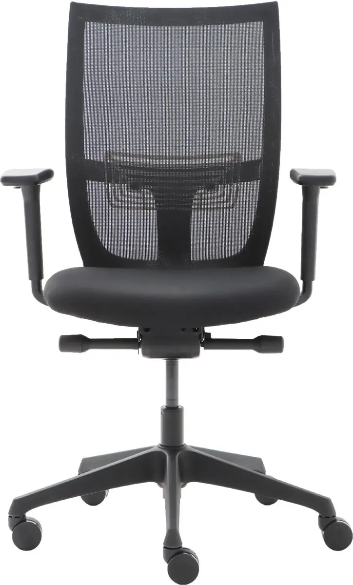 Euroseats Curve Bureaustoel - Zwart
