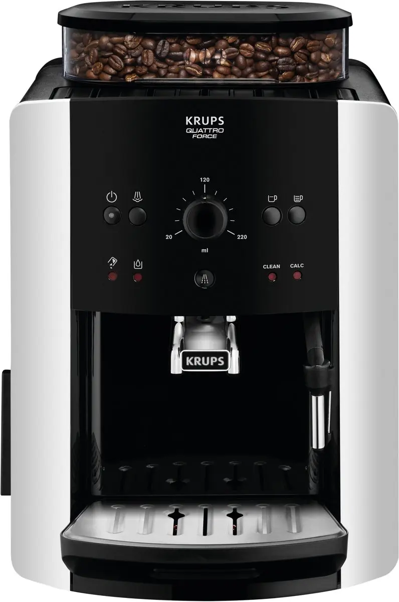 Krups EA8118 Vrijstaand 1.6l Zwart koffiezetapparaat