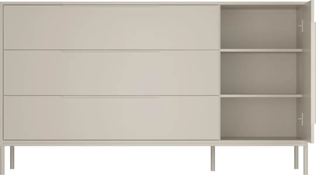 Born Lucky Commode Belmond Clay XL - Beige