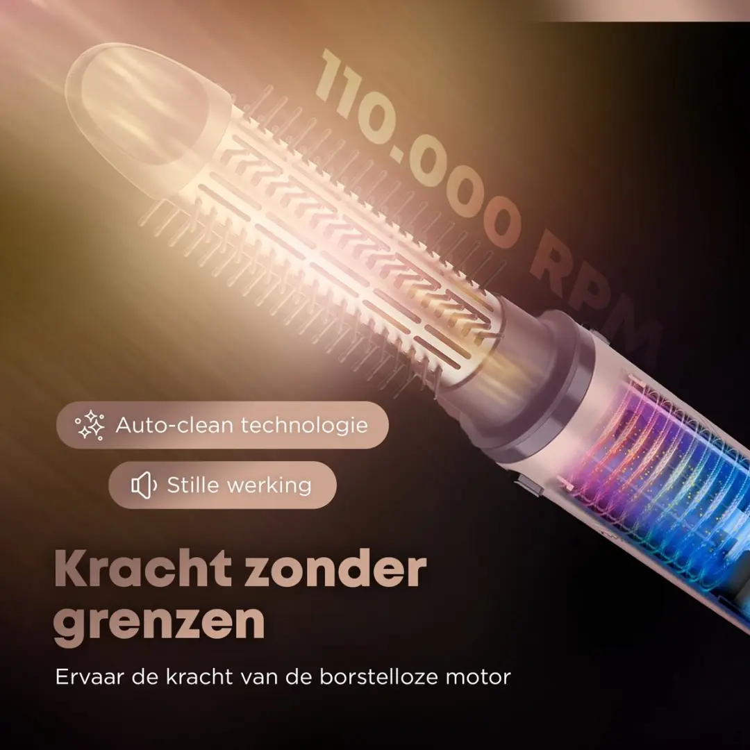 Revamp Dynamic Radiance DR2850GD Krultang - 3cm Goud