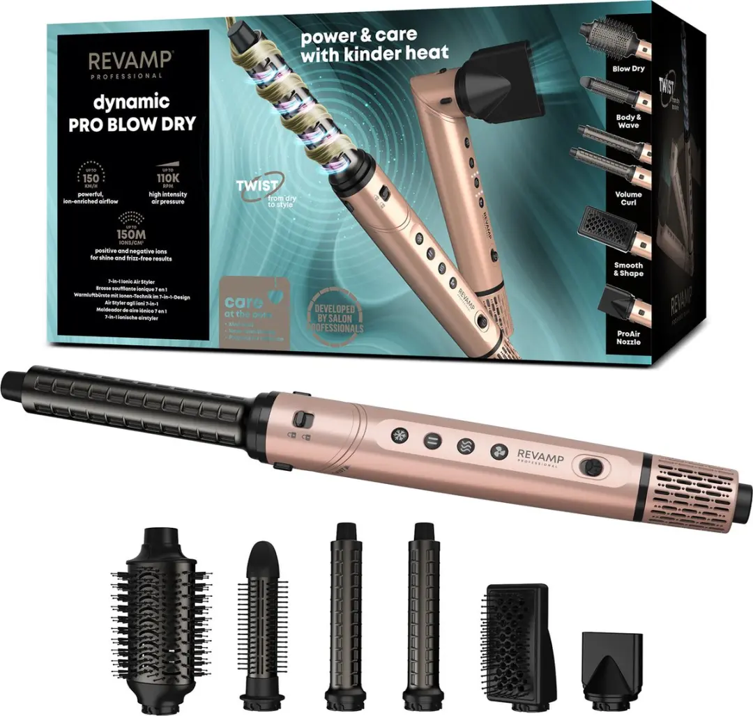 Revamp Dynamic Radiance DR2850GD Krultang