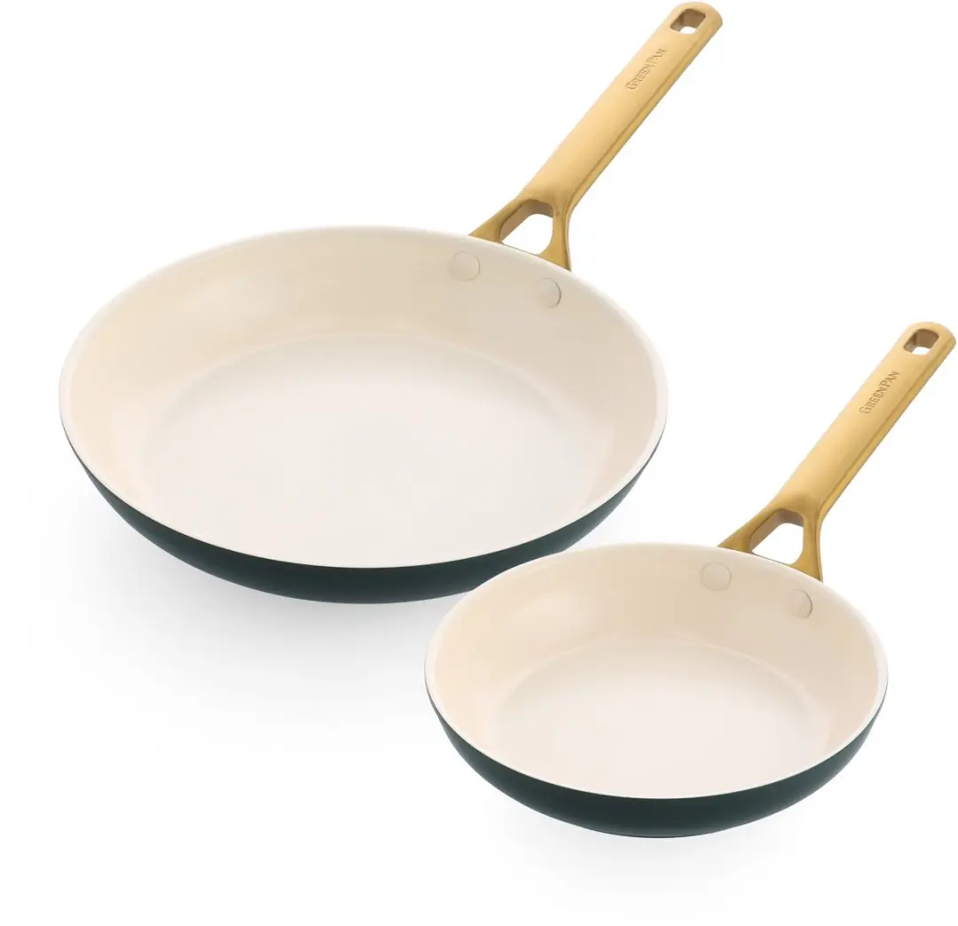 GreenPan Padova Koekenpannenset 2-delig 20/26cm