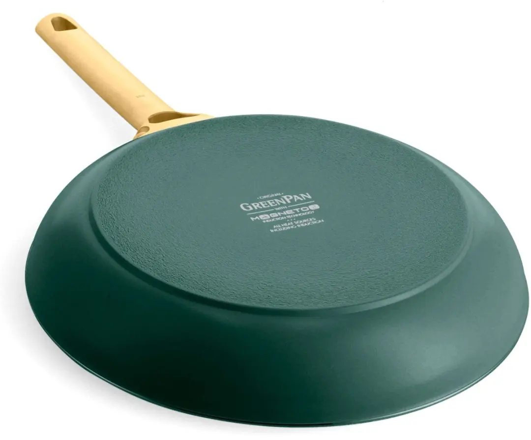GreenPan Padova Koekenpannenset 2-delig 20/26cm - PFAS-vrij - Dennengroen