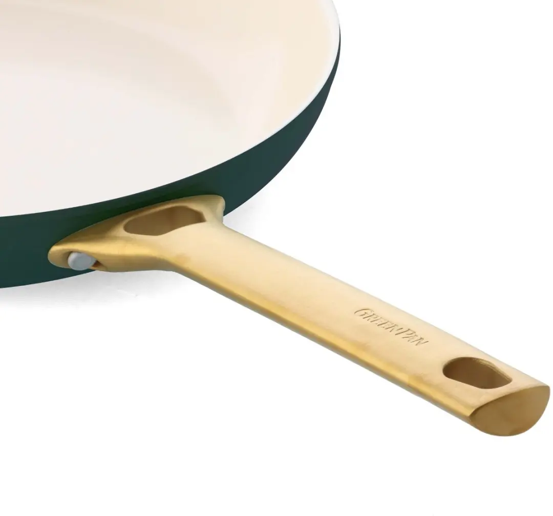 GreenPan Padova Koekenpannenset 2-delig 20/26cm - PFAS-vrij - Dennengroen